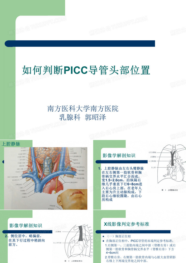 PICC位置
