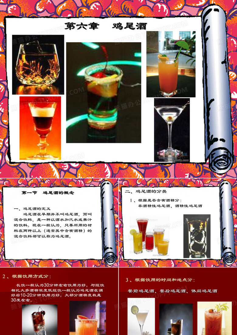 鸡尾酒培训