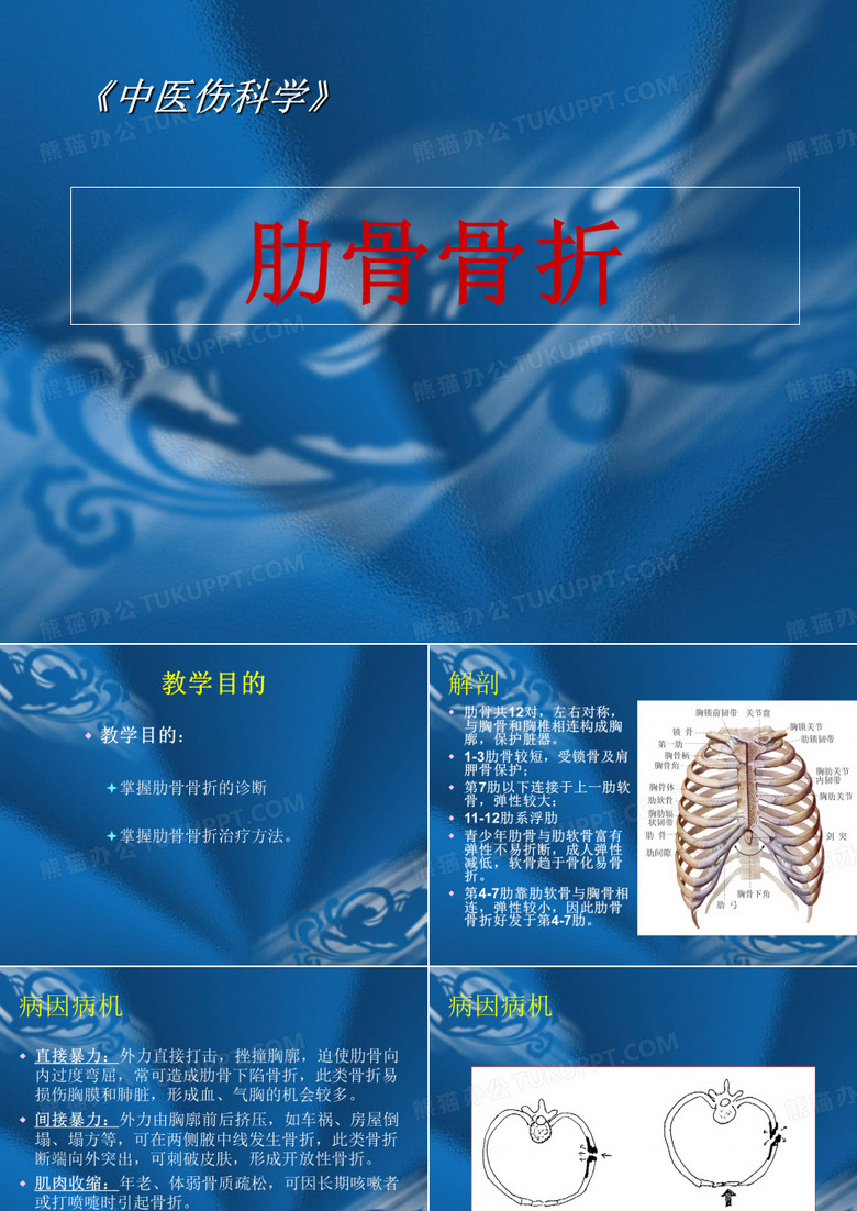 肋骨骨折