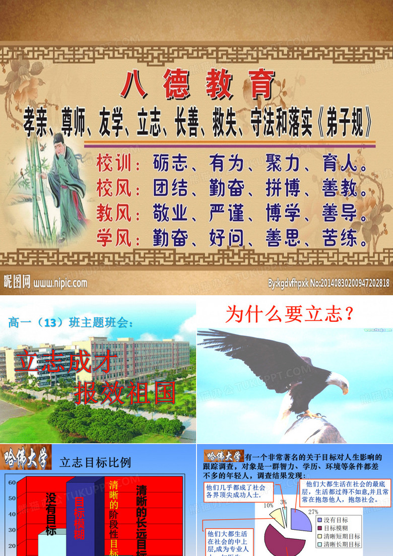 立志成才 报效祖国