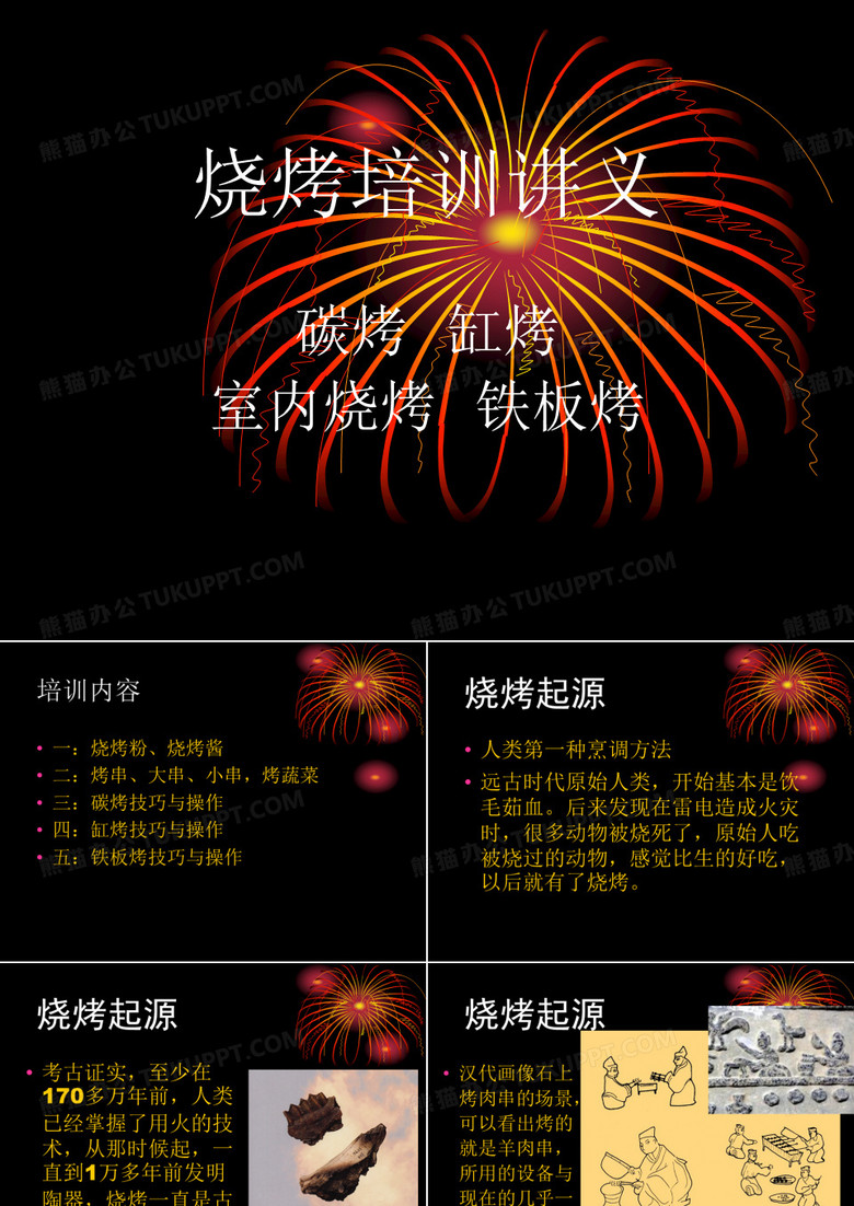烧烤培训讲义
