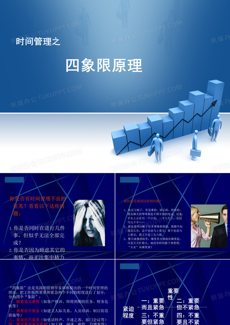 时间管理四象限法则
