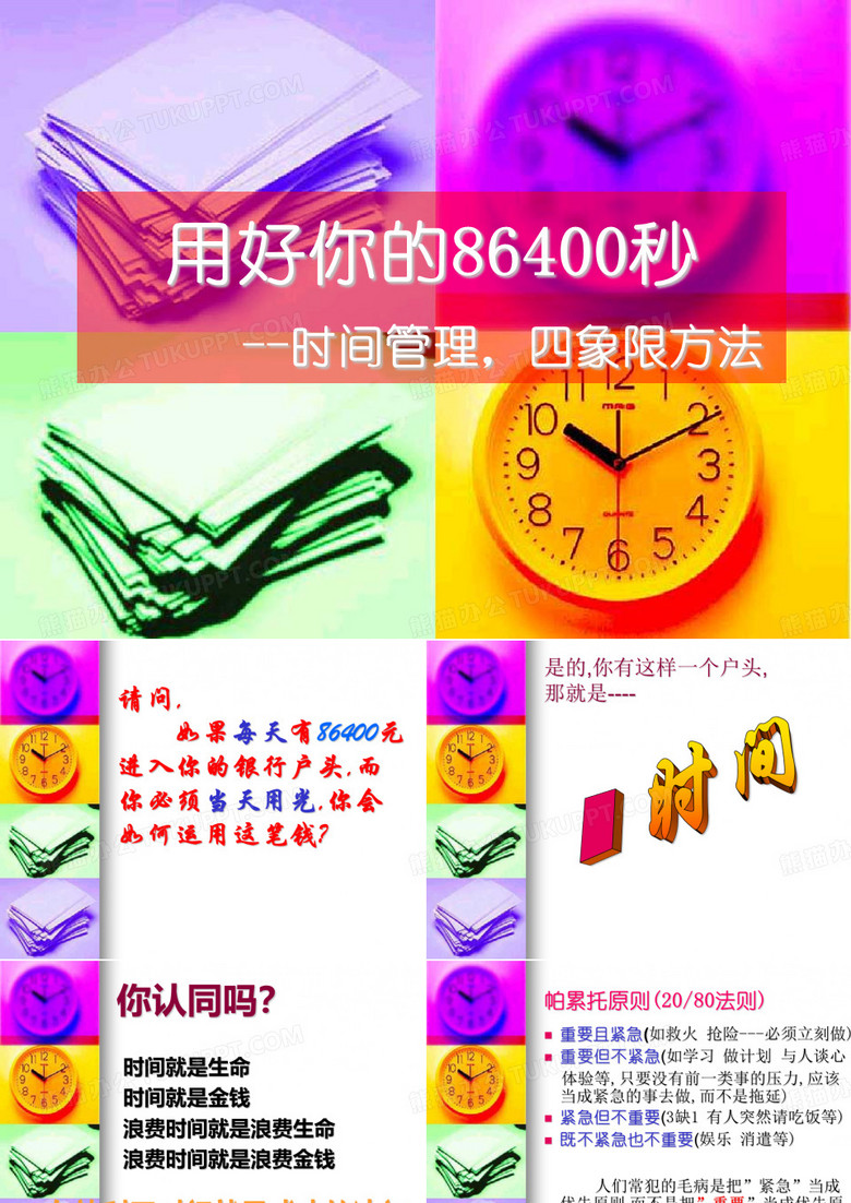 时间管理—四象限方法