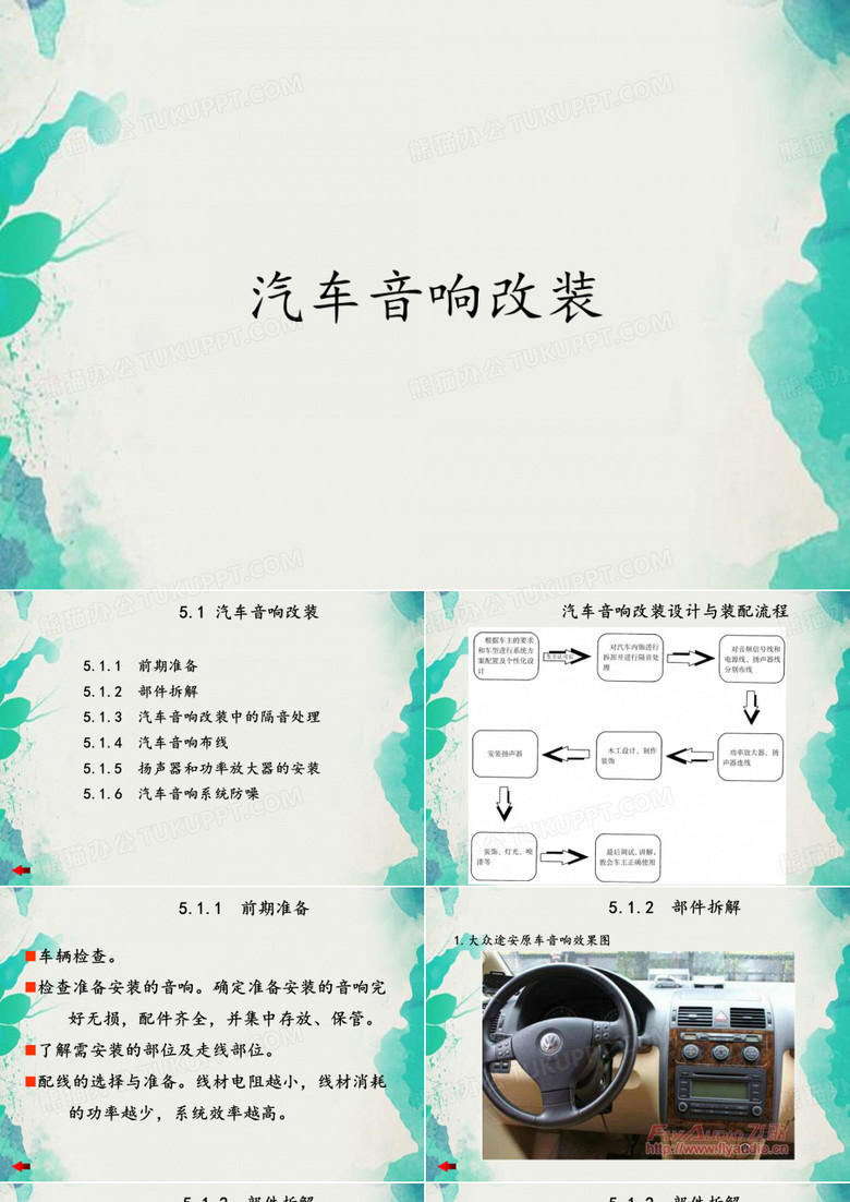 汽车音响改装