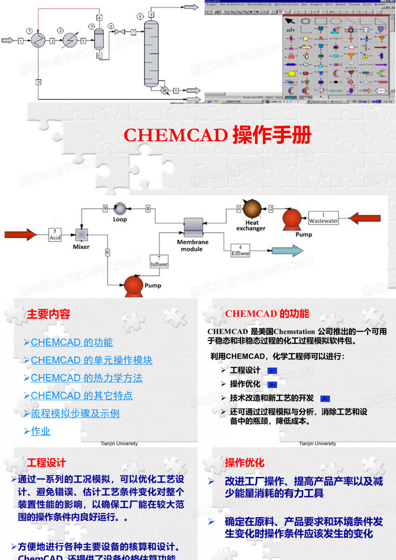 CHEMCAD 操作手册