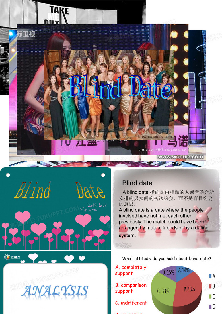 blind date 相亲