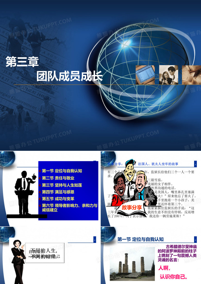 团队成员成长资料