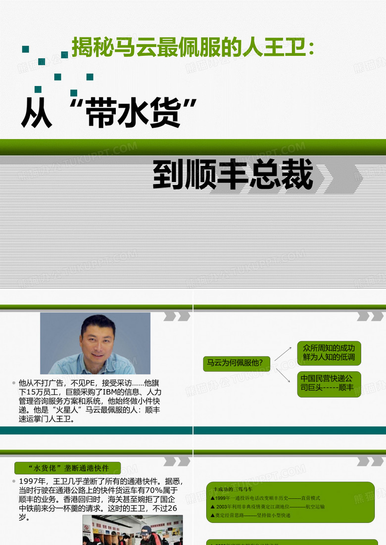 顺丰快递发展历程