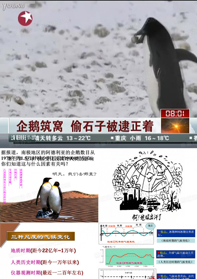 全球气候变暖