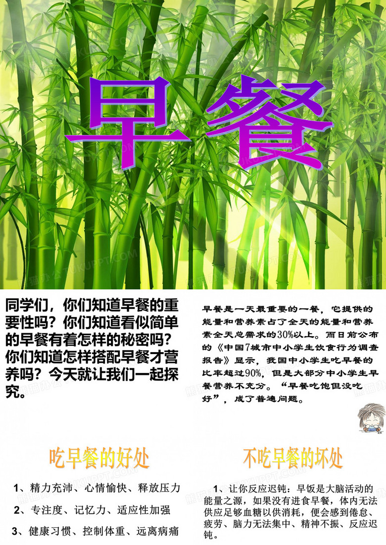 早餐的重要性