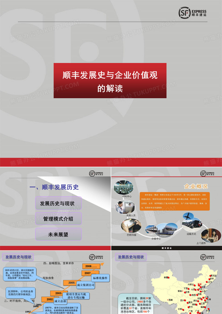 顺丰发展史
