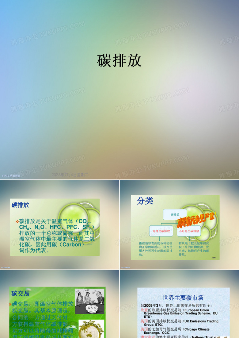 碳排放