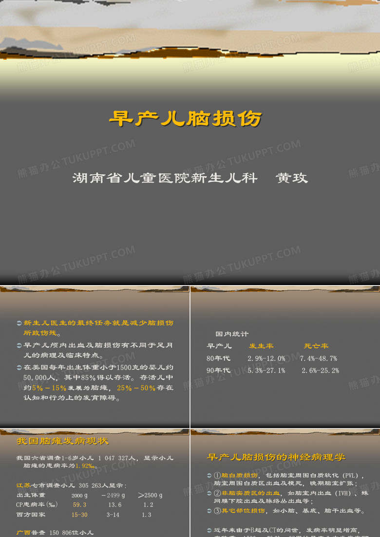 早产儿脑损伤