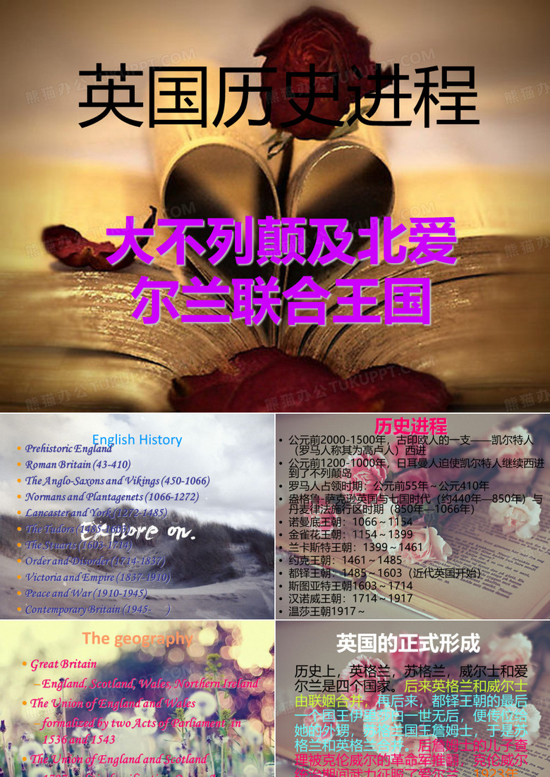 英国历史进程