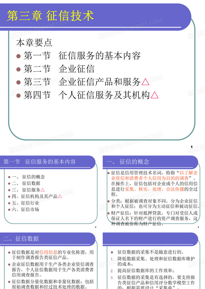 征信技术