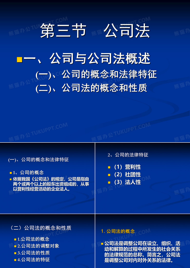 《公司法》.PPT