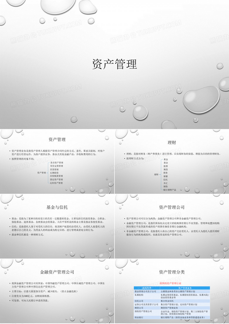 资产管理