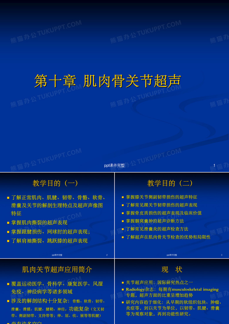 肌肉骨超声