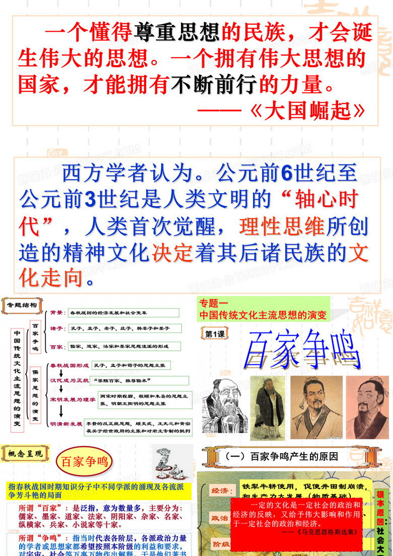 百家争鸣