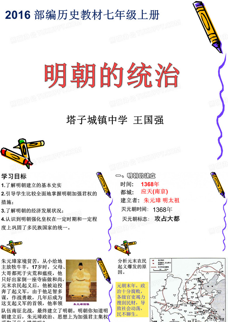 《明朝的统治》