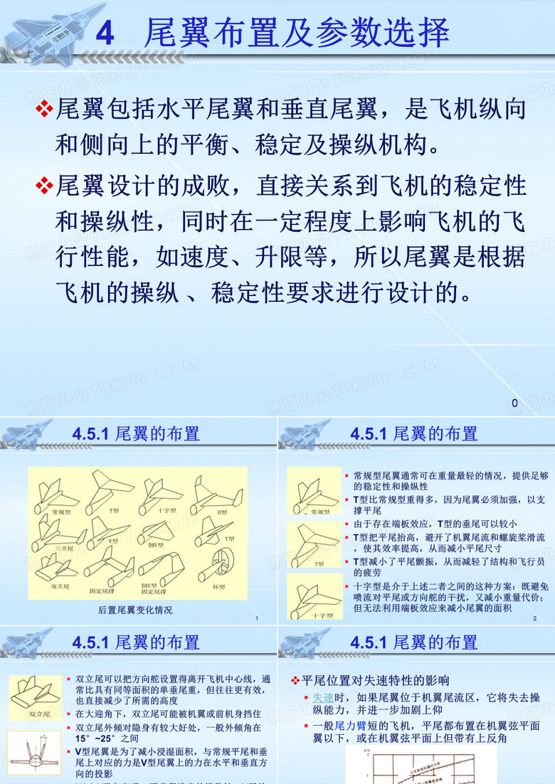 尾翼设计(北航)