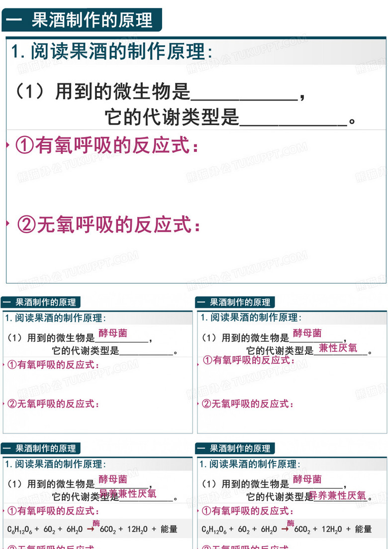 制作果酒