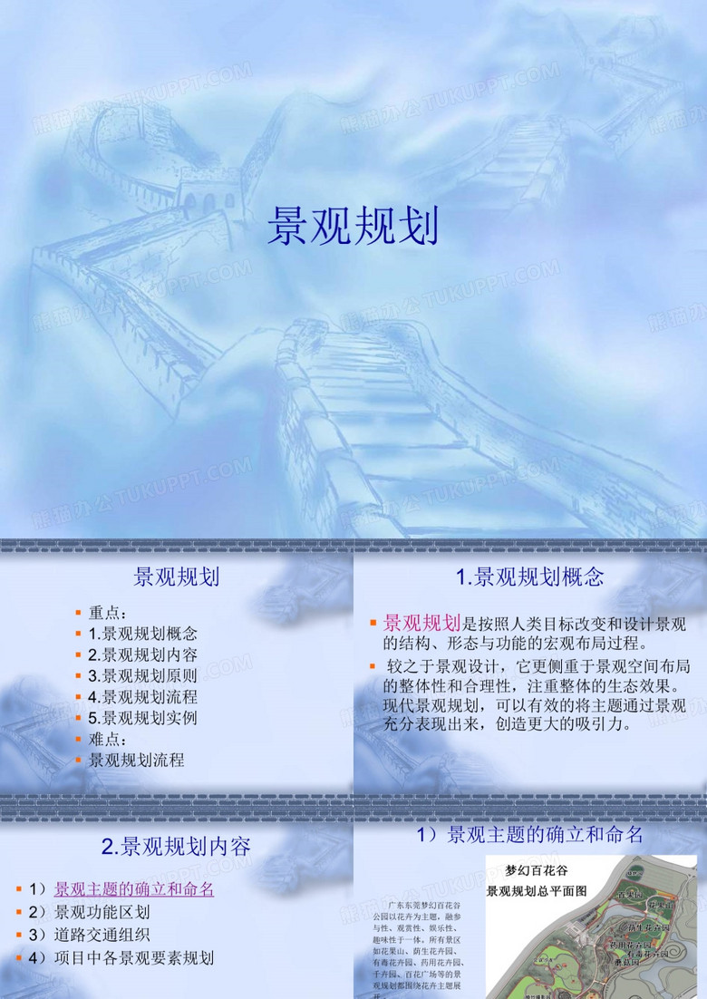 旅游景区规划