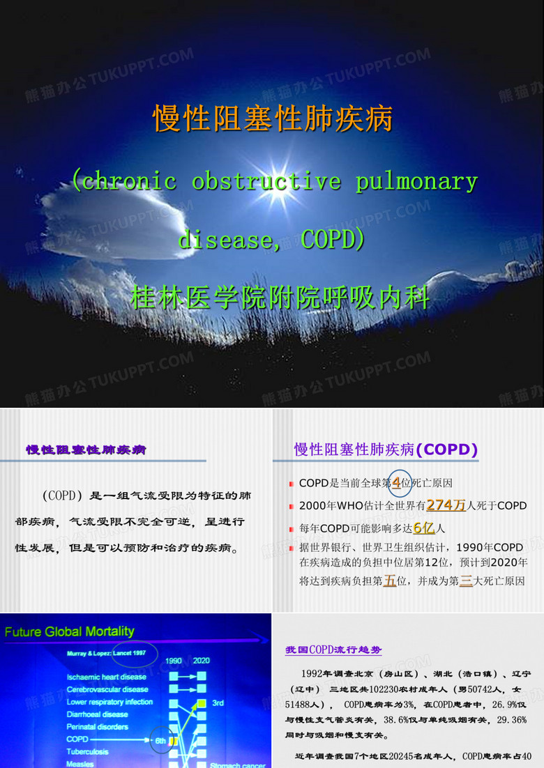 慢性阻塞性肺疾病