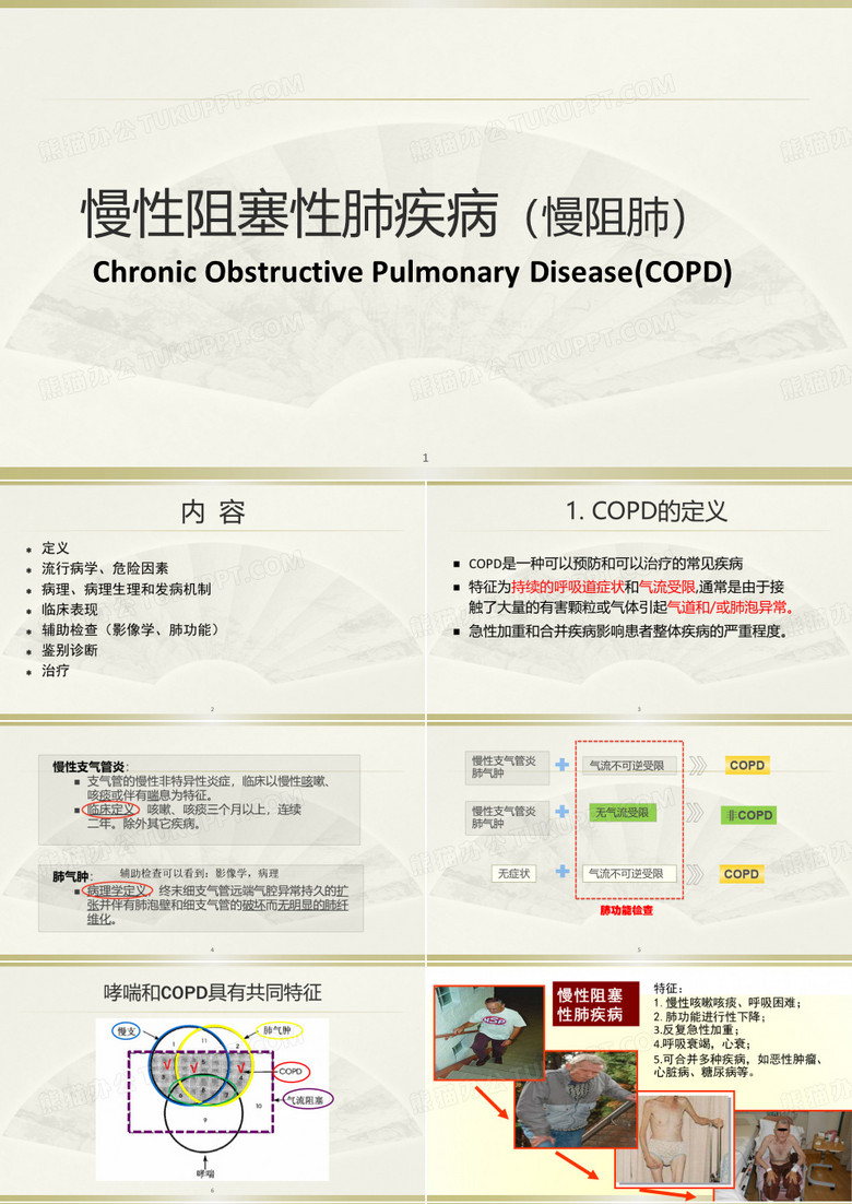 慢性阻塞性肺疾病