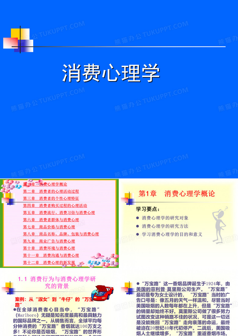 消费心理学消费心理学概论