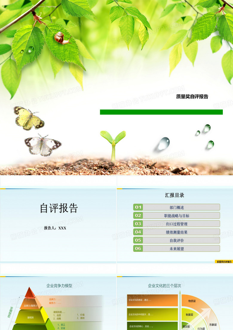 质量奖自评报告