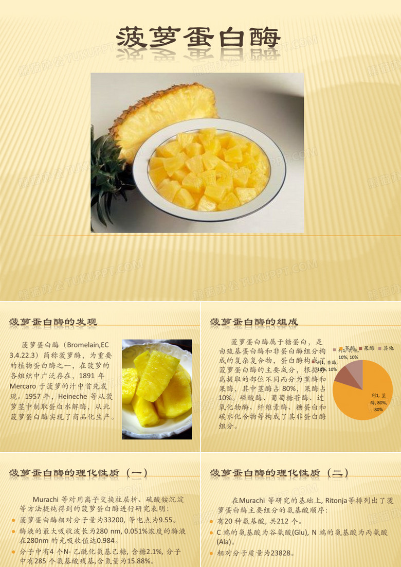 菠萝蛋白酶