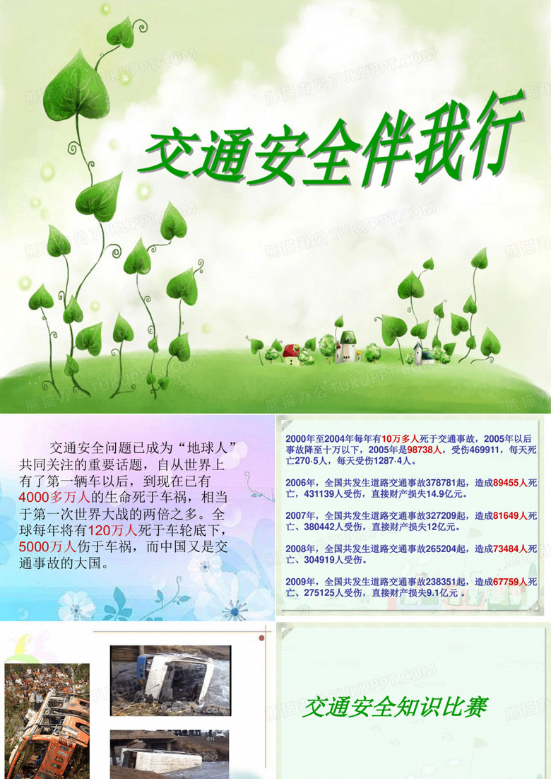 交通安全伴我行ppt课件