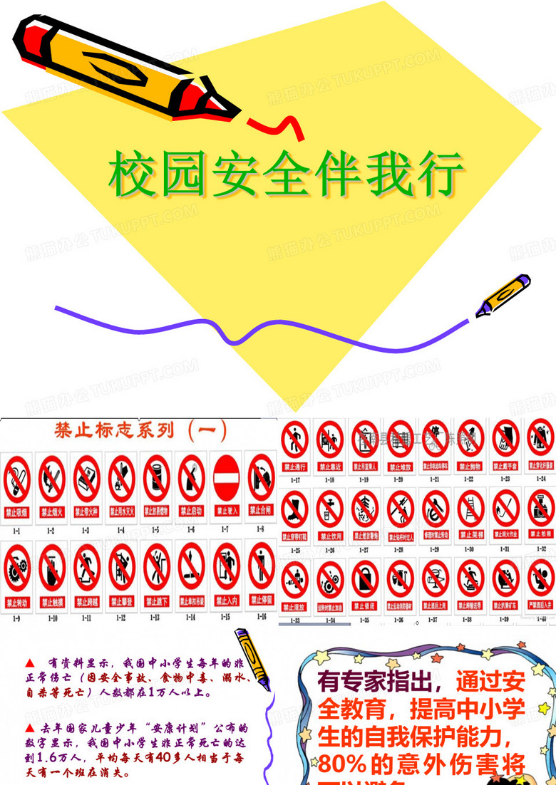 校园安全伴我行(综合实践) 校园安全伴我行(综合实践)