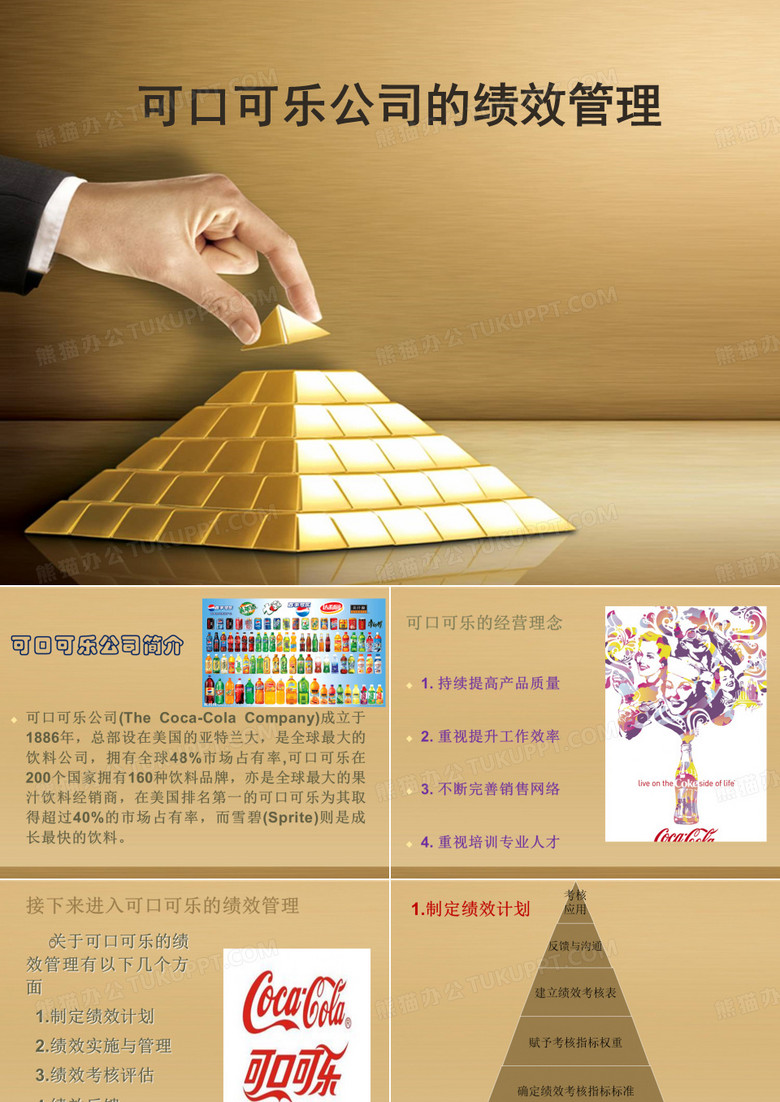可口可乐公司的绩效管理修改版