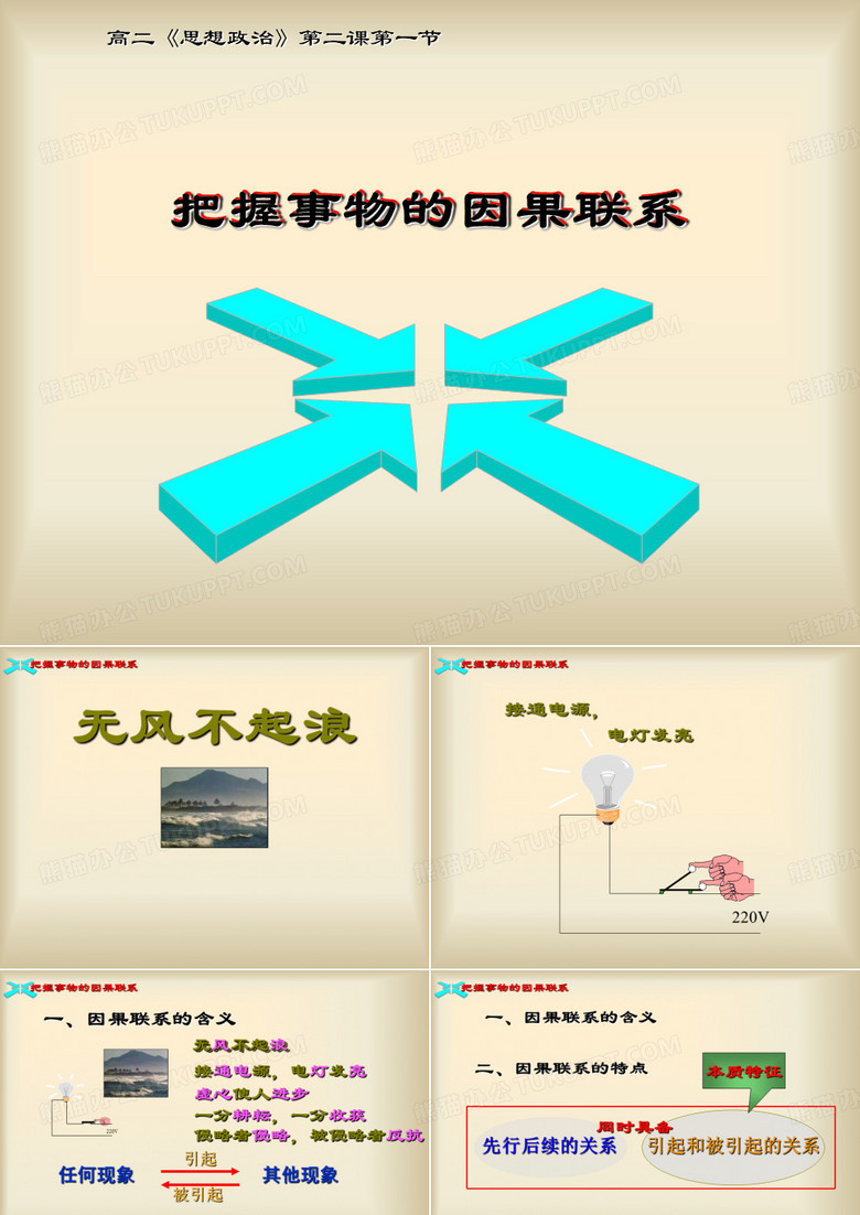 因果关系ppt