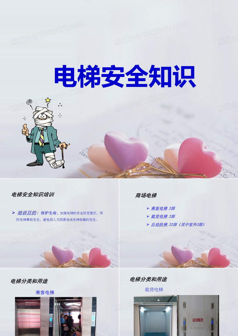 【电梯安全】电梯安全知识课件PPT