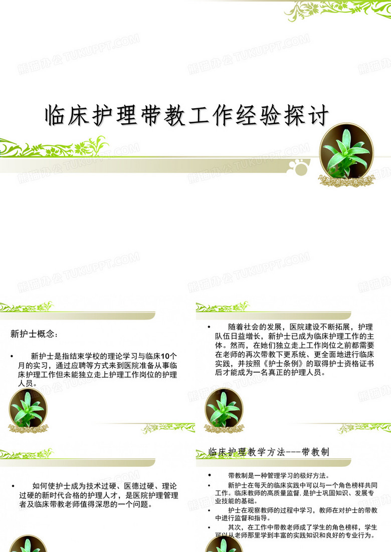 护理带教