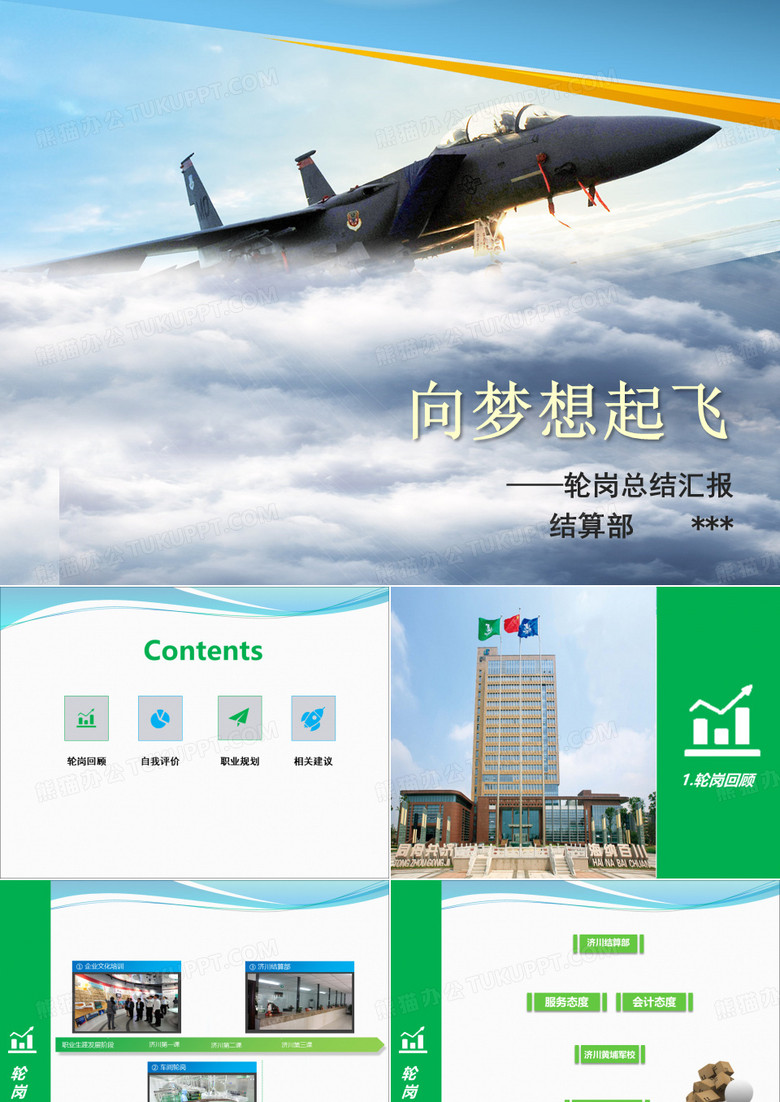 2015轮岗总结报告