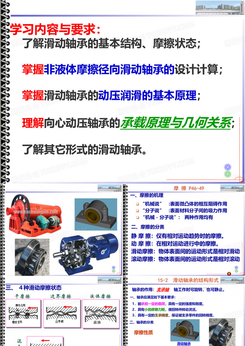 滑动轴承