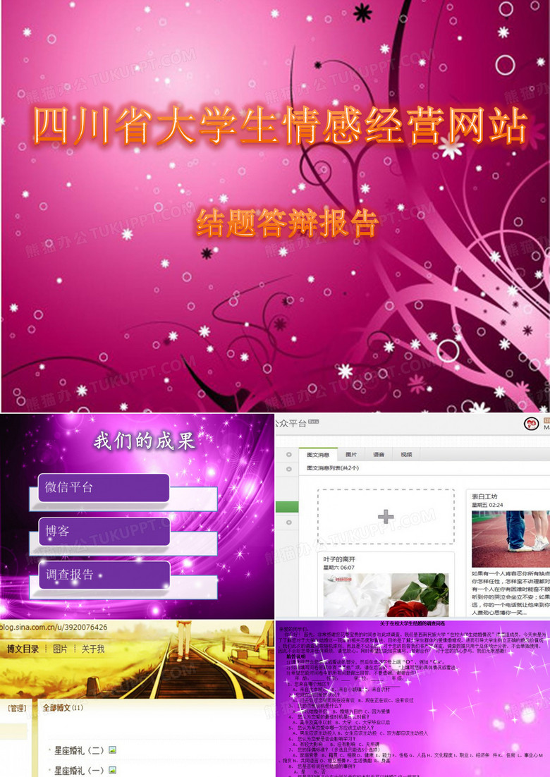 大创项目答辩
