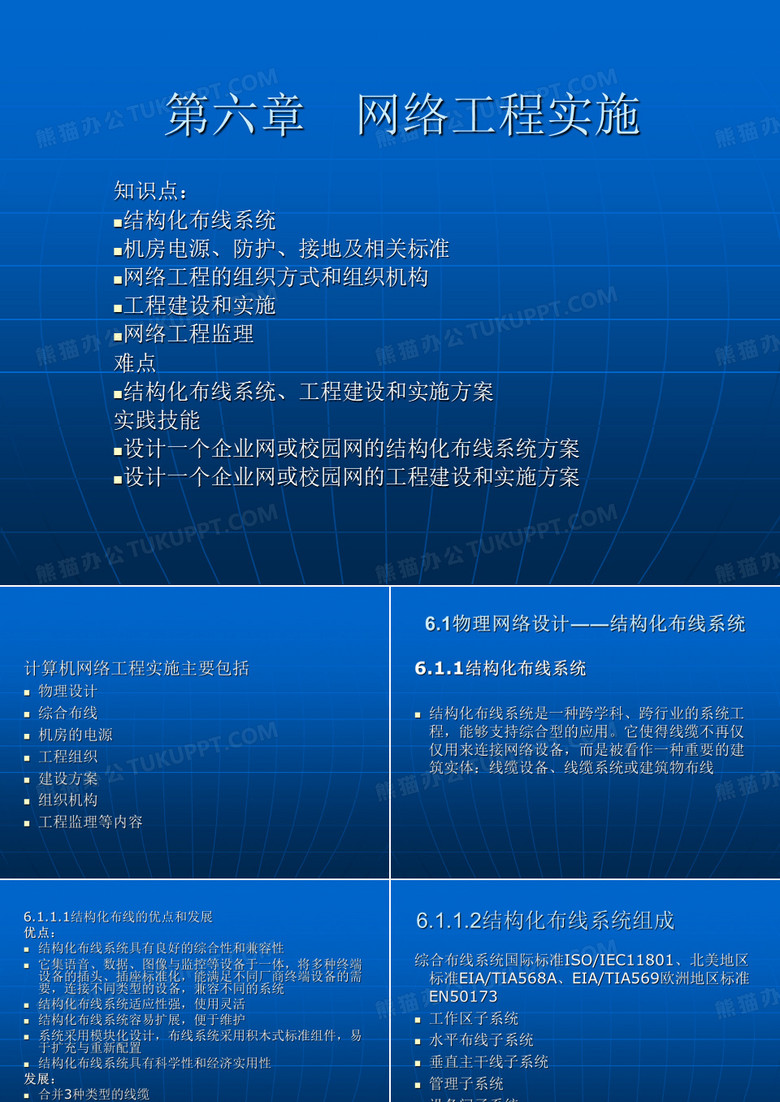 网络工程实施