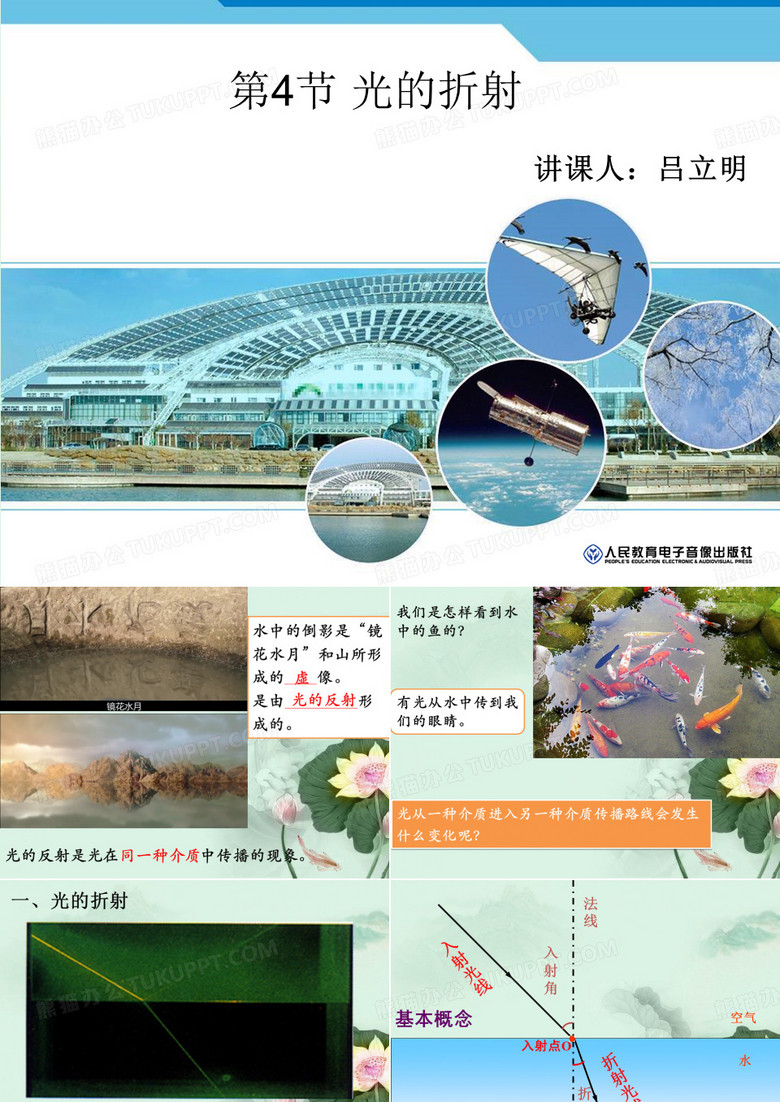 光的折射