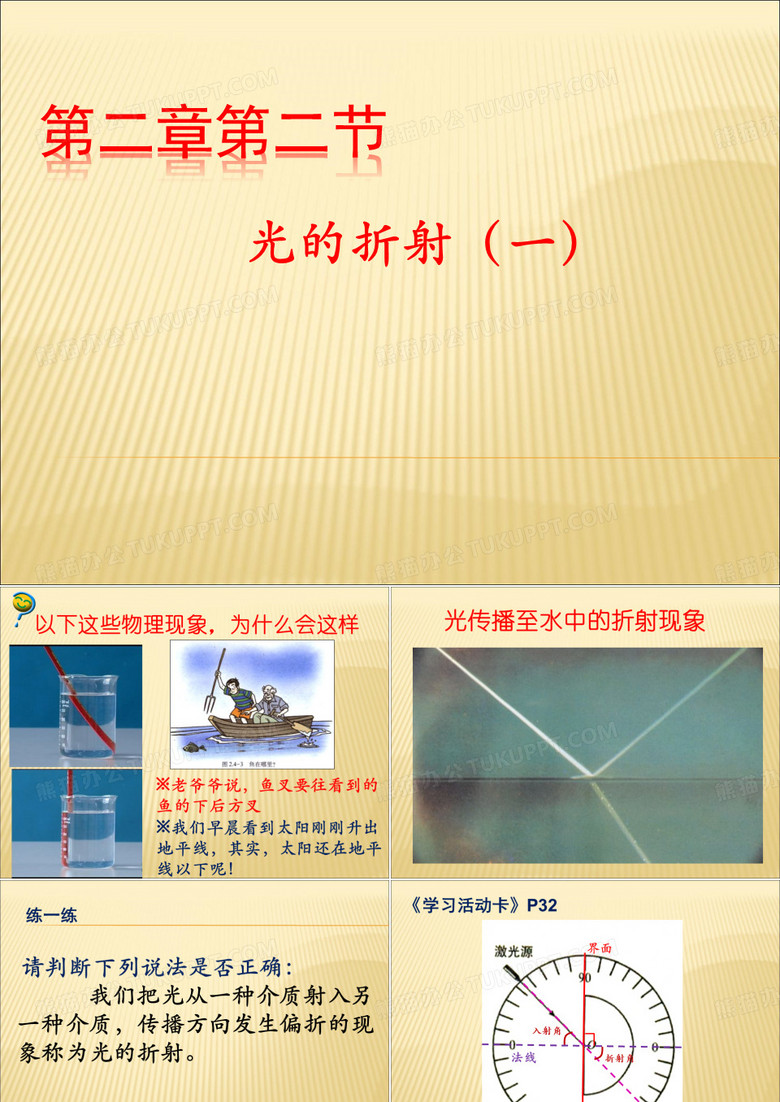 光的折射
