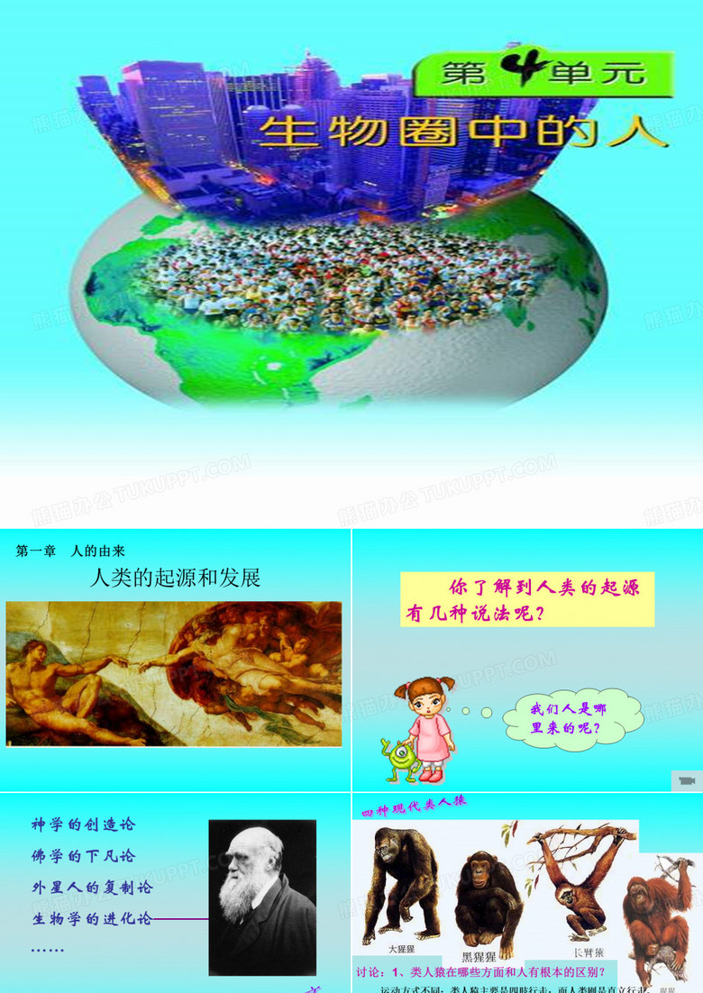 人类的起源与发展