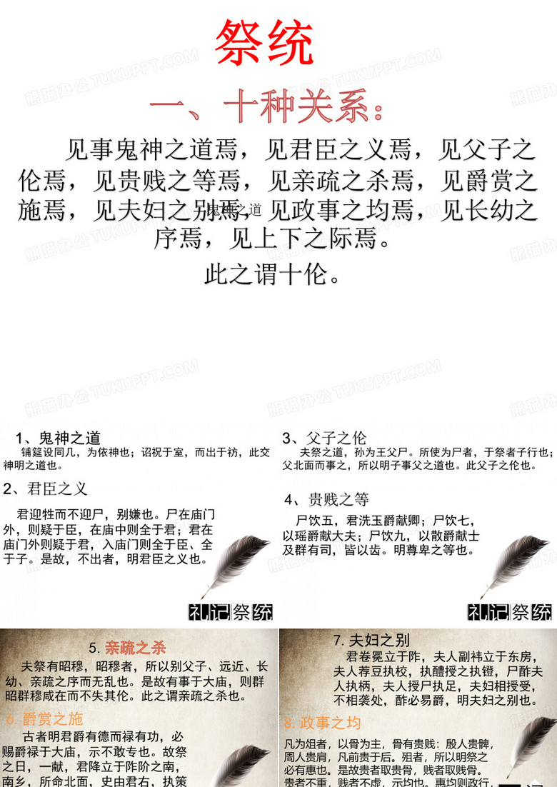 礼记——祭统