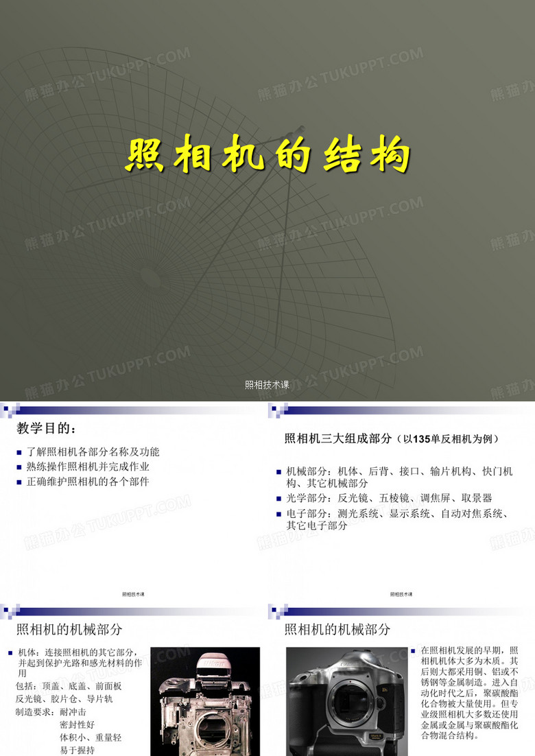 照相机的结构