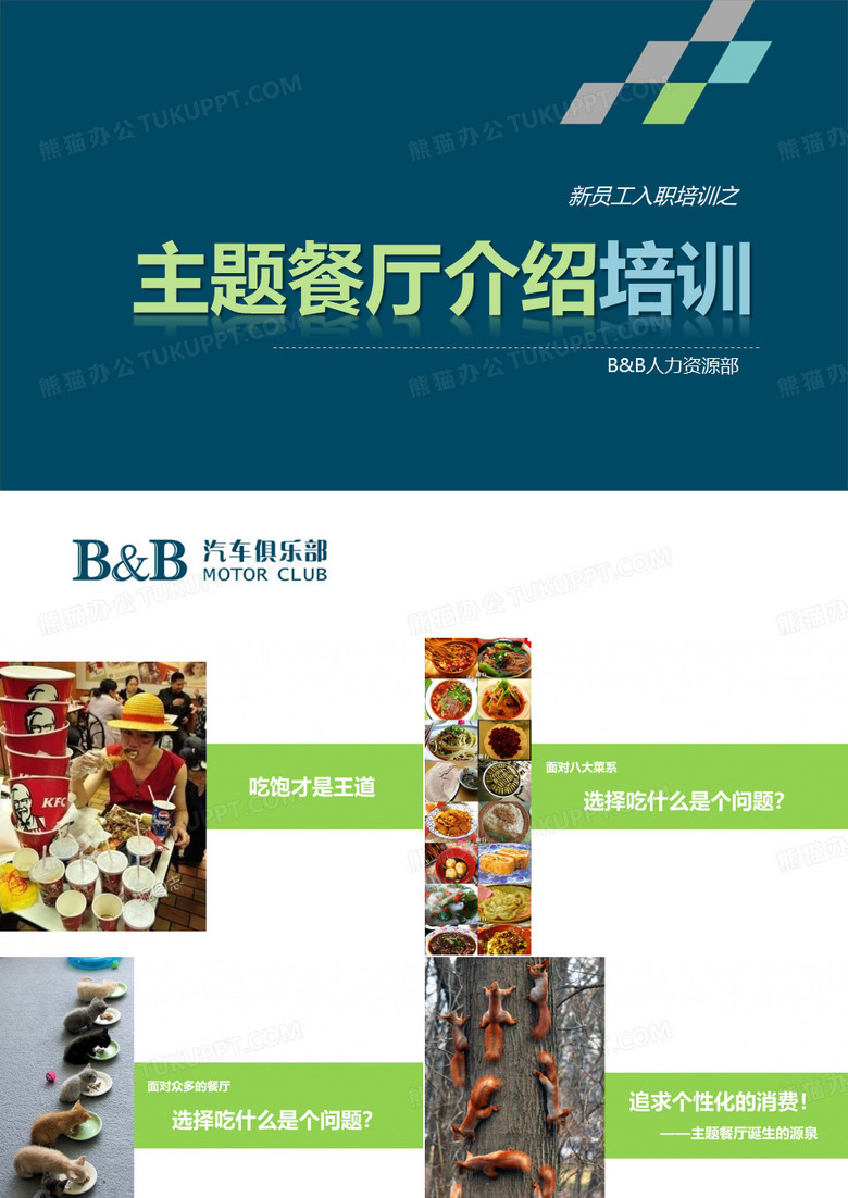 主题餐厅介绍