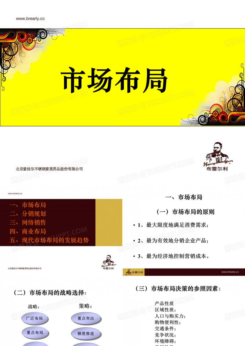 市场布局