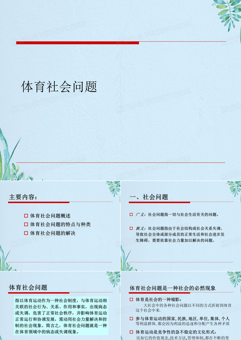 体育社会问题